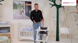 Leander Meegroeistoel Review Youtube