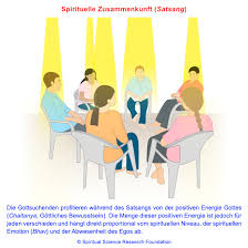 They are the direct path for people who want to realize their true nature. Was Ist Ein Satsang