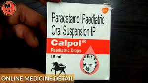 Calpol Paediatric Drops Dosage Youtube