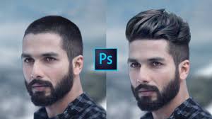 From the menu bar choose file > open > select your image. How To Change Hair Style In Short Hair Head Men Photoshop Tutorial Change Hair Short Hair Styles Mens Hairstyles