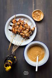 Dengan aplikasi ini diharapkan bisa membantu anda mendapatkan panduan cara pembuatan beserta takaran bahan sehingga lebih mudah untuk. Sate Ayam Bumbu Kacang Chicken Satay With Peanut Sauce