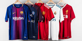 Top 10 Best Football Shirts 2017 18