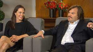 What was the name of the movie on the office? Jack Black And Angelina Jolie On Working With Their Kids In Kung Fu Panda 3