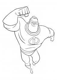 Incredible and jack jack parr coloring pages to view printable version or color it online (compatible with ipad and android tablets). Mr Incredible Coloring Pages Incredibles 2 Coloring Pages Colorings Cc
