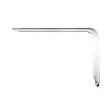 Everbilt 11 9 In X 7 9 White Magnum Shelf Bracket Eb 0099 12wt The Home Depot Shelf Brackets White Vinyl Sticker Shelves