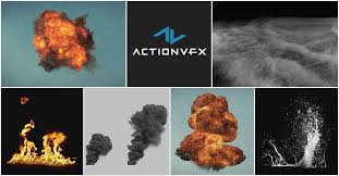 Each item has a flexible color controller, so you can colorize elements in multiple colors and get amazing colorful smoke, fire and transitions effects. Actionvfx The Best Stock Footage For Visual Effects