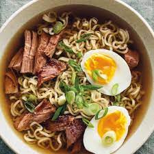 Slow Cooker Pork Ramen Recipe Healthy Ramen Recipes Healthy Ramen Homemade Ramen