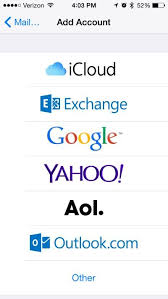 Iphone Ios Email Setup Vistaprint Digital Support Iphone Icloud Apple Support