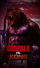 25 марта на российские экраны выйдет фильм «годзилла против конга» (godzilla vs. Godzilla Vs Kong Poster Kong 2020 By Nicolascage49 On Deviantart