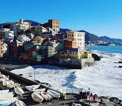 Quick & easy purchase process. Der Januarwind Wirft Grosse Wellen An Den Strand Und Schenkt Uns Diese Wunderschonen Impressionen Von Boccadasse Der Stad Fischerdorfer Ligurische Kuste Strand