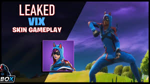 We have high quality images available of this skin on our site. Fortnite Vix Outfit Fortnite Battle Royale
