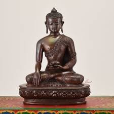 Shakyamuni Buddha Idol – Sacred Statue of Enlightenment and Awakening – HIMALALAYAN MART