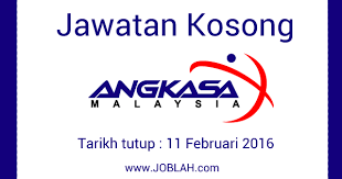 Search our current job openings to see if there is a career in negeri sembilan that waiting for you. Jawatan Kosong Agensi Angkasa Malaysia 11 Feb 2016