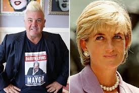 Photographer Darryn Lyons shockingly claims the official details of  Princess Diana's death aren't 'necessarily the truth'