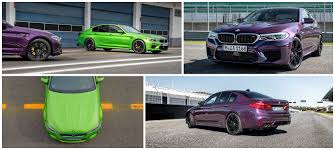 Bmw Individual Colours As An Exclusive Statement