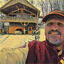 Concrete project for a five yarder