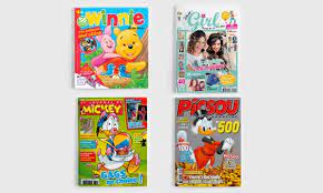 Dans le top 10, quelles sont tes personnalités préférées? Le Journal De Mickey Winnie Picsou Magazine Disney Girl Lagardere Active Dhp Groupon