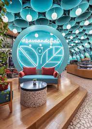 Kava Chai Difc Coffee Shop Interior Design Hospitality Design Cafe Interior Design