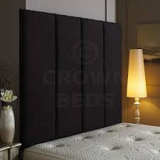Oftentimes, people paint this feature wall in a darker or bolder accent color. Home Deco Centre Alton Wall Headboard Chenille 44 Height