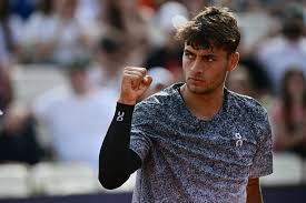 Flavio Cobolli explains how Jannik Sinner helped him win his opening round match at the Italian Open