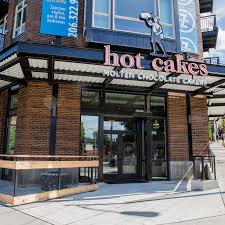 Hot cakes molten chocolate cakery is an organic dessert restaurant and brand in seattle, washington. Look Around The Capitol Hill Hot Cakes Debuting At 4 P M Eater Seattle