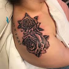 Shoulder tattoos are very popular nowadays for both men and women for this reason! Top 51 Best Rose Shoulder Tattoo Ideas 2021 Inspiration Guide