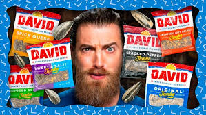 Rhett & Link Taste Every Flavor of David Sunflower Seeds