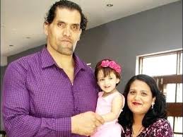 The Great Khali Diet Cingular Info