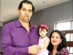 The Great Khali Diet Cingular Info