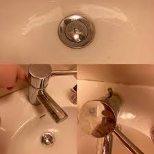 A chrome stopper can hold back a sink full of slimy dishwater in your sink, but unless the stopper is cleaned regularly it can become discolored and pitted. How To Get Bathroom Sink Stopper Unstuck