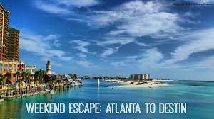 The distance between pensacola and destin is 43 miles. The Closest Beaches To Atlanta For An Exciting Unforgettable Getaway