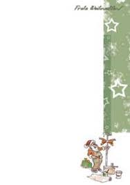 Einige beiträge in unserem weihnachtsbrief, u.a. Weihnachtspost Weihnachtsbrief Fur Firmen Verfassen