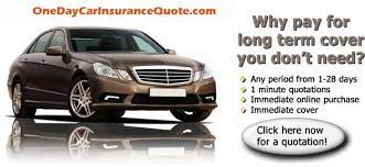 However, there are some ways to get car insurance for a single day. Get Quick And Affordable One Day Car Insurance Usa Policy Quick Easy And Hassle Free Application Process Car Insurance Auto Insurance Quotes Insurance