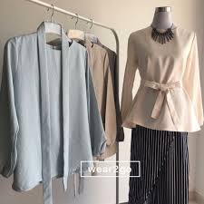 Western dress codesand corresponding attires. Casual Smart Muslimah