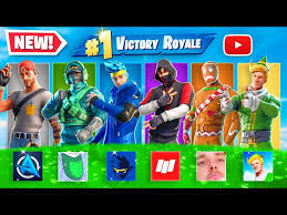 He mentioned that the portal used to bring these new characters has interactive features. New Random Youtube Skin Challenge In Fortnite