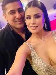 La tragedia de una presentadora de Telehit: asesinaron al esposo de Fabiola  Martínez y ella reaccionó así