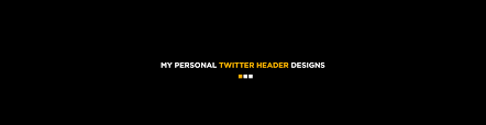 Summarize skills in a visual way, or highlight inspiring quotes. Twitter Headers On Behance