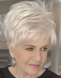 Hairstyles for women over 60