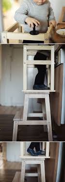 Lernturm Activity Tower Aus Ikea Bekvam Und Oddvar Ikeahack Lernturm Ikea Lernturm Ikea