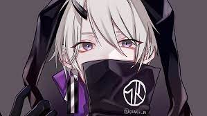 Chack out this top 100 hot anime guys list. Hd Wallpaper Anime Original Boy Grey Hair Purple Eyes Wallpaper Flare