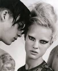 Black And White Graphic Eyeliner Pin On Make Up Your Mind