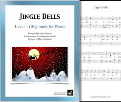 Jazzy jingles jingle bells early intermediate piano. Jingle Bells Beginner Piano Sheet Music Galaxy Music Notes