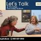 Let's Talk at the Lodge event image