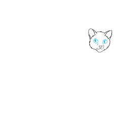 Use a long, curved line to draw the animal's back. How To Draw Firestar From Warrior Cats Really Easy Drawing Tutorial