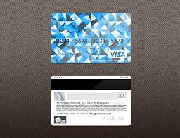 Sisanya sama dengan kartu debit atau kartu atm pada umumnya, bisa digunakan pada hampir semua atm dan edc di indonesia. Bank Card Psd Template On Behance