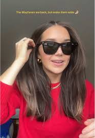 Beinging back the classics. @Ray-Ban wearing @gap