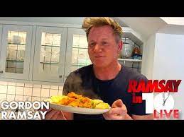 Make This Quick And Easy Chicken And Butternut Squash Curry With A Tasty Roti On The Side Gordon Ramsay Recipe Gordon Ramsay Butternut Squash Curry