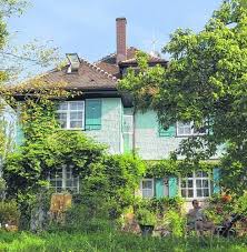 Gaienhofen Bodensee Hermann Hesse Haus Altes Haus Haus Hermann Hesse