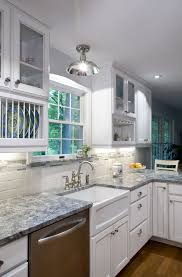 60 kitchen cabinet ideas we're obsessed with. One Of Our Own Kitchen Remodels Including Kabinart Cabinets Azul Aran Granite Apron Sink Le Kitchen Remodel Farmhouse Kitchen Remodel Luxury Kitchen Design
