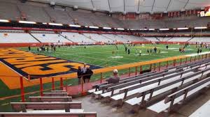 Carrier Dome Section 105 Home Of Syracuse Orange